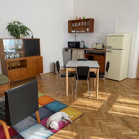 Vintage Apartman V Centru Litomyšl Exteriör bild