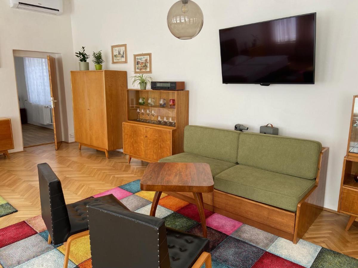 Vintage Apartman V Centru Litomyšl Exteriör bild