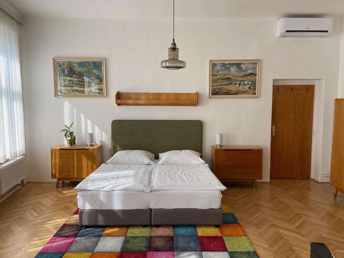 Vintage Apartman V Centru Litomyšl Exteriör bild