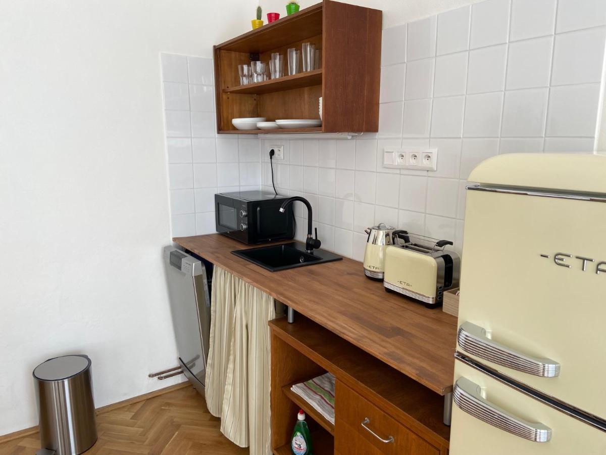 Vintage Apartman V Centru Litomyšl Exteriör bild