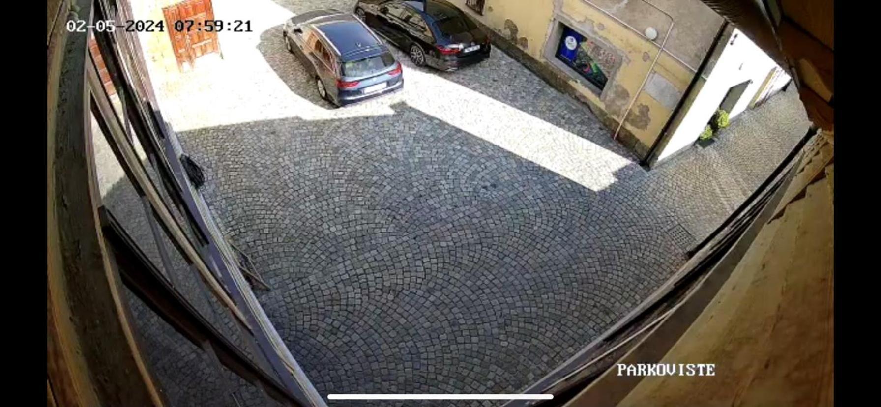 Vintage Apartman V Centru Litomyšl Exteriör bild